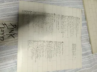 Vinilo LP Pink Floyd The Wall