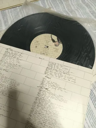 Vinilo LP Pink Floyd The Wall