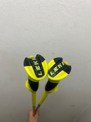 Palos de esquí Leki Junior