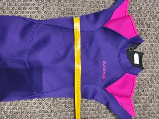 Neopreno niña morado y rosa