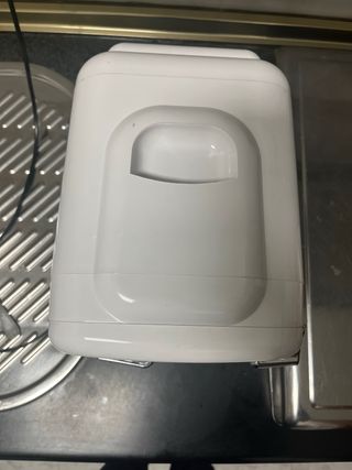 Nevera eléctrica FLAMINGUEO blanca