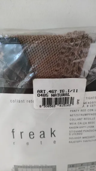 Collant Omsa Rete Natural Tg I/II