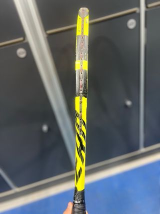 Raqueta Tenis Babolat Amarilla