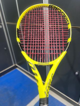 Raqueta Tenis Babolat Amarilla