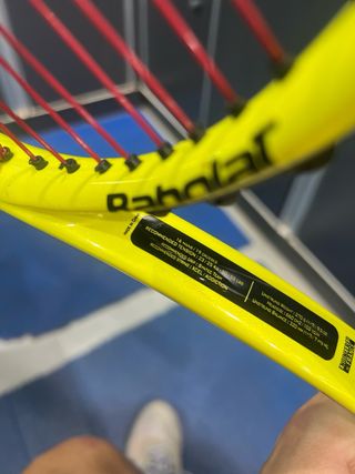 Raqueta Tenis Babolat Amarilla