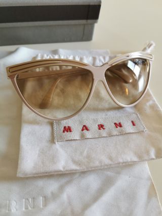 Occhiali da sole Marni Beige/Marrone