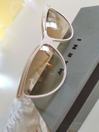 Occhiali da sole Marni Beige/Marrone