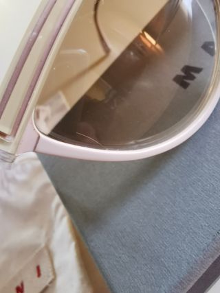 Occhiali da sole Marni Beige/Marrone