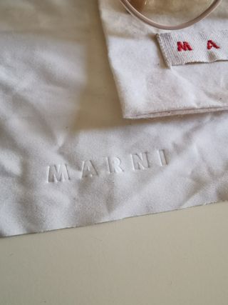 Occhiali da sole Marni Beige/Marrone