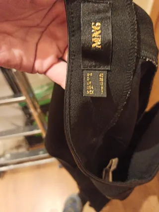 Pantalón negro vestir