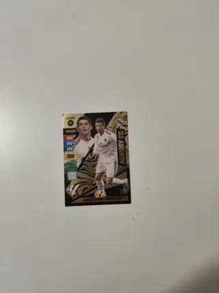 Carta CRISTIANO RONALDO LALIGA PANINI