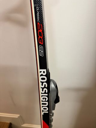 Esquís de fondo Rossignol WCS R 203. 201cm.
