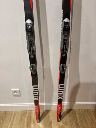 Esquís de fondo Rossignol WCS R 203. 201cm.