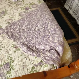 2 Cubrecamas 2.20x1.80cm