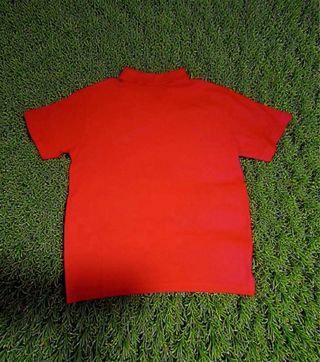 Polo Lacoste Rojo