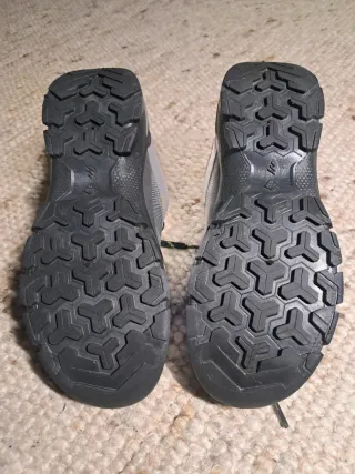 Zapatillas trekking Quechua niño/niña N° 37