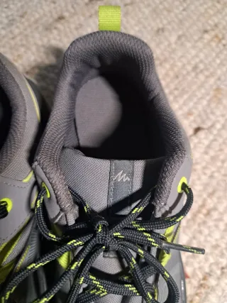 Zapatillas trekking Quechua niño/niña N° 37