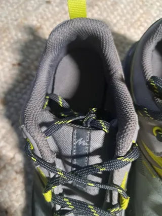 Zapatillas trekking Quechua niño/niña N° 37