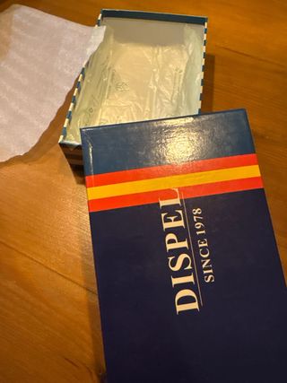 Cartera DISPEL Piel Azul Multicolor