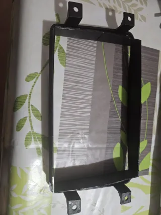 Marco adaptador de radio coche mercedes