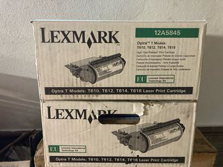 Tóner Lexmark Optra T610/612/614/616 12A5845