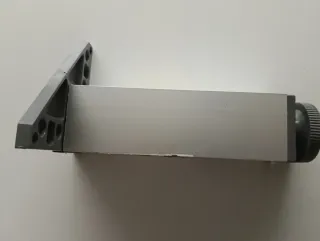 Patas para mesa de aluminio ajustables