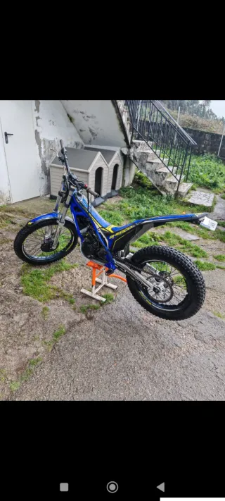 Sherco ST 125 2016 Moto Trial