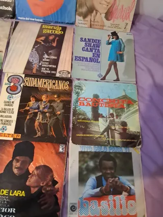 Lote de 19 Discos Vinilo Variados