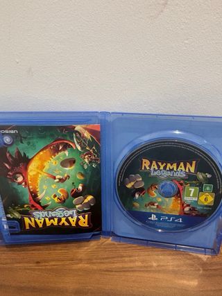 Rayman Legends PS4 (PlayStation 4)