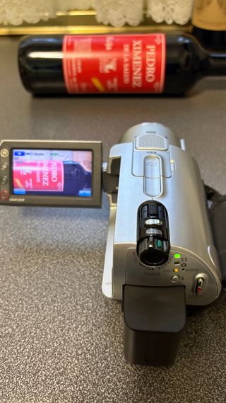 Videocámara Sony Handycam DCR-SR19