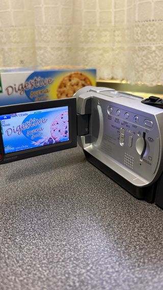 Videocámara Sony Handycam DCR-SR19