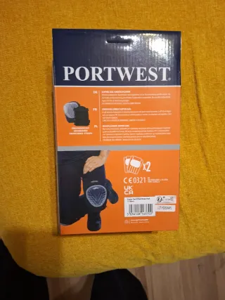 Rodilleras Portwest Super Gel