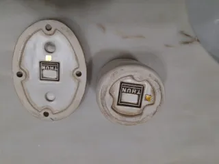 Portaspazzolini e portasapone Thun girasole