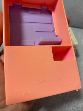 Muebles vintage Barbie