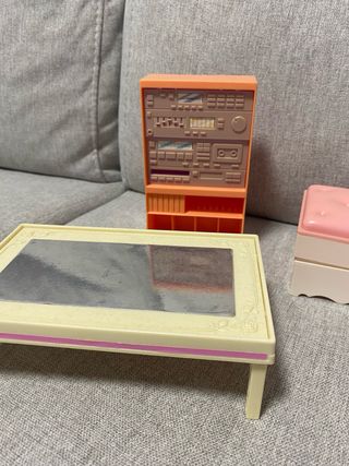 Muebles vintage Barbie