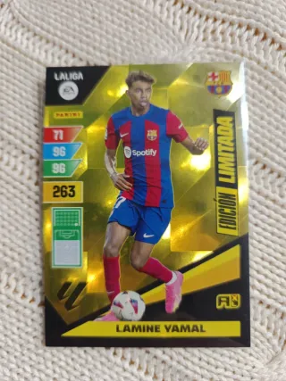 Cromo Lamine Yamal Adrenalyn Edición Limitada