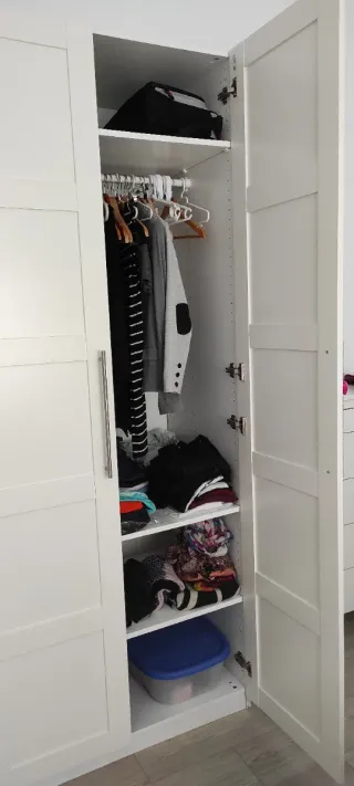 Armario 2 puertas blanco Ikea