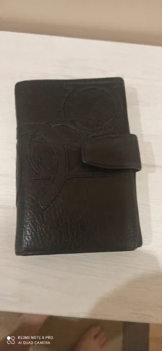 Cartera Purificación García Negra