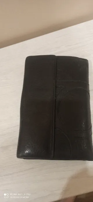 Cartera Purificación García Negra