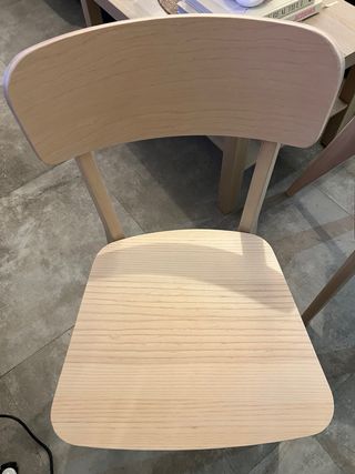 2 Sillas Ikea Lisabo Madera