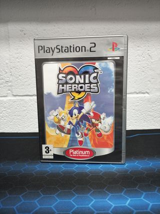 Sonic Heroes Juego