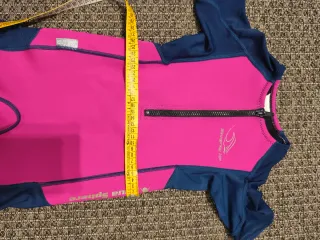 Neopreno niña manga corta