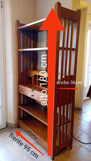 Scrivania in legno massello fatta a mano