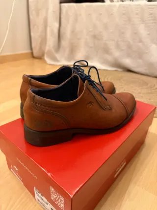 Zapatos Fluchos Marrón Hombre