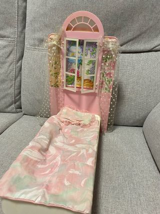 Muebles Barbie Vintage Mattel Baño y Bañera