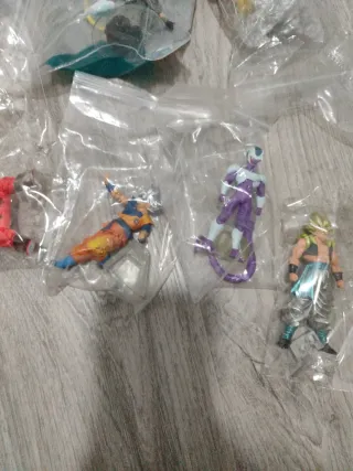 Figuras Dragon Ball Gashapon