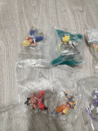 Figuras Dragon Ball Gashapon