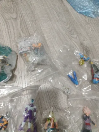 Figuras Dragon Ball Gashapon