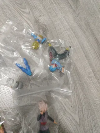 Figuras Dragon Ball Gashapon