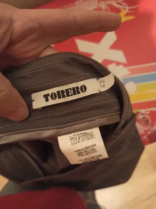 Pantalón Raya Diplomática Gris